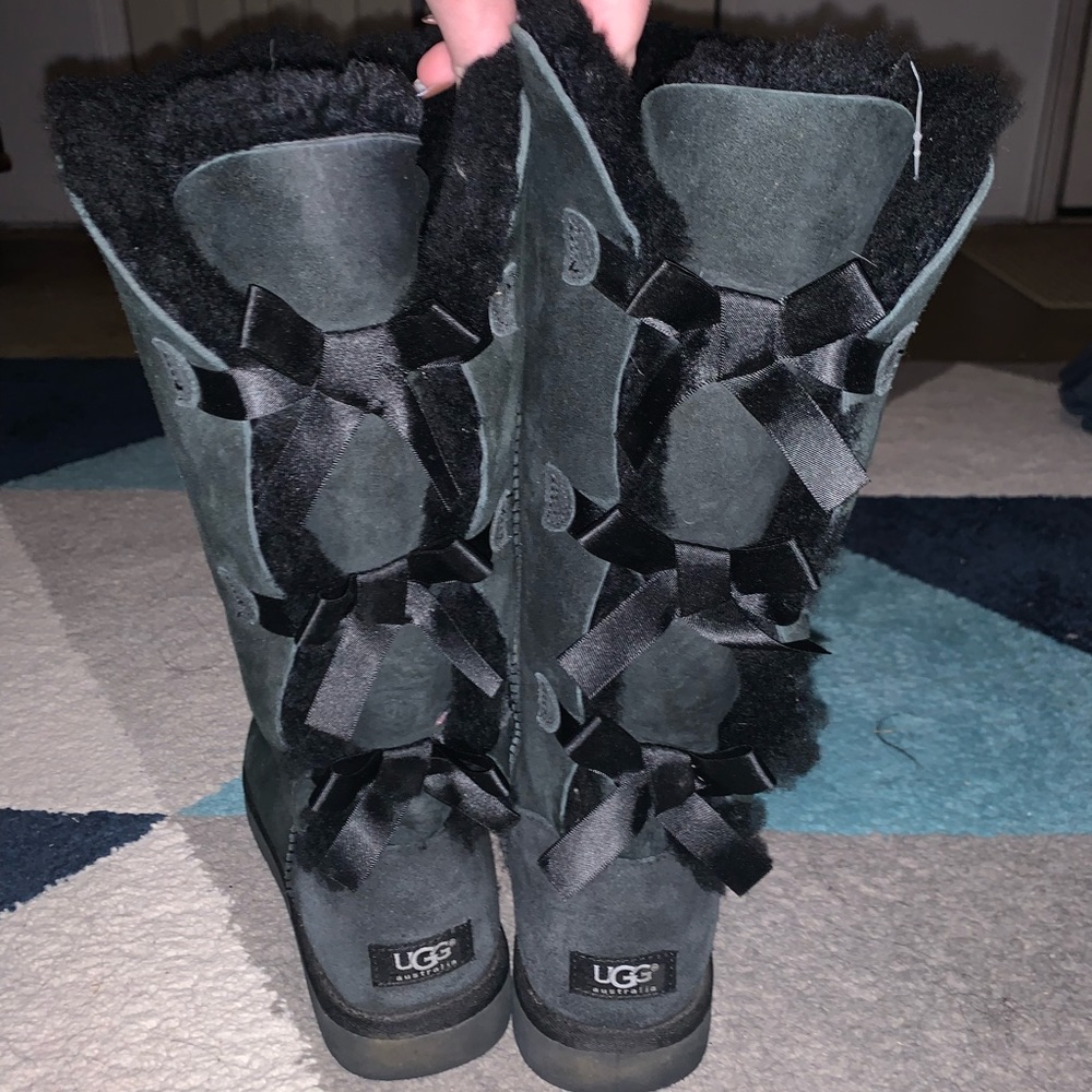 UGG Bailey Bow tall boots